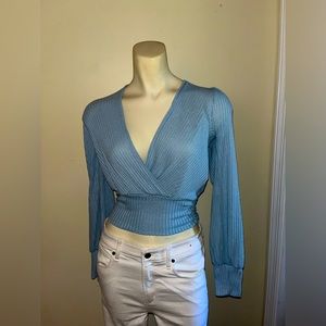 Windsor Small Blue Long Sleeve Shirt